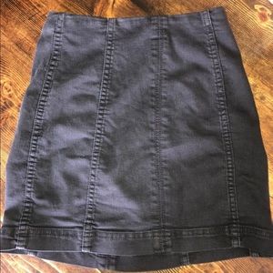 Free people skirt